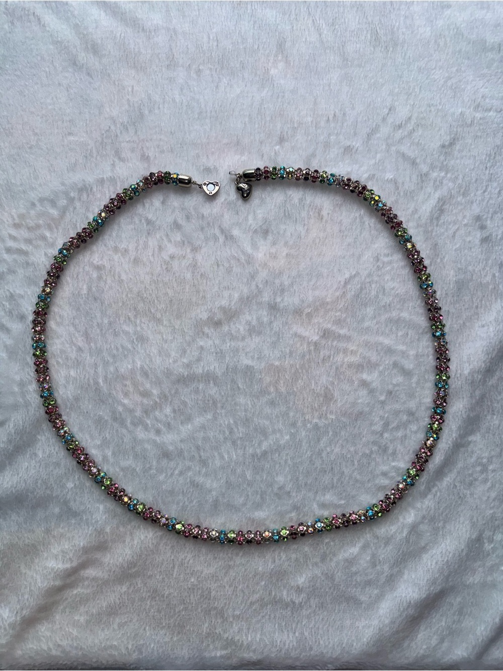 Betsy’s Johnson confetti necklace — magnetic clasp - Picture 1 of 8